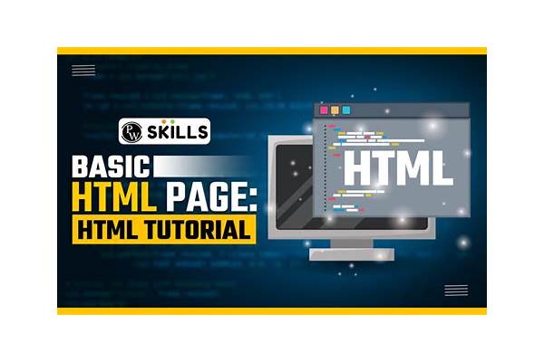 A visual representation of HTML code structure.
